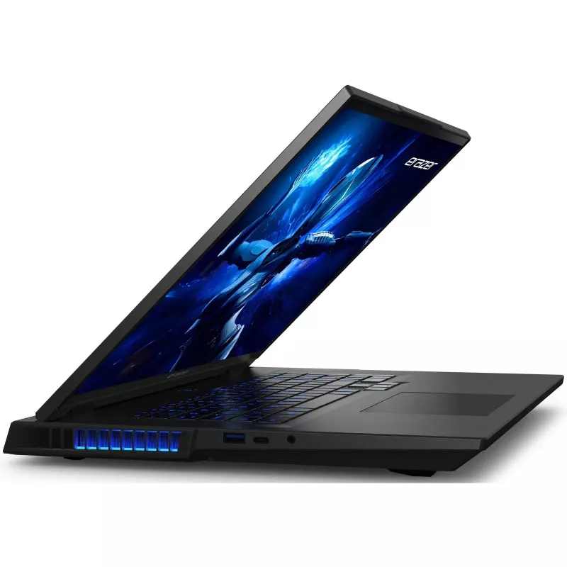 ERAZER Beast 18 X1 Intel Core Ultra 9 275HX klēpjdators 45,7 cm (18 collu) Quad HD+ 32 GB DDR5-SDRAM 2 TB SSD NVIDIA GeForce RTX 5090 Wi-Fi 7 (802.11be) Windows 11 Home US English Melns
