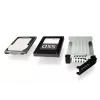 Disku nodalījuma panelis Icy Dock MB991TRAY-B melns sudrabains