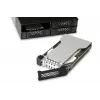 Disku nodalījuma panelis Icy Dock MB991TRAY-B melns sudrabains