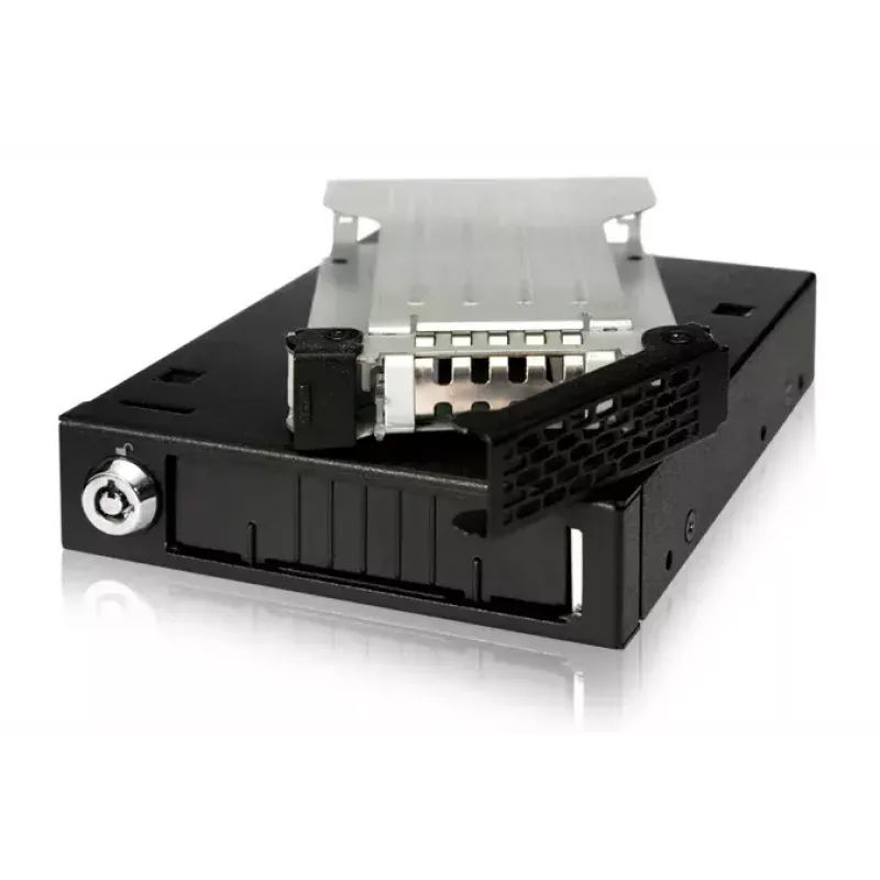 Disku nodalījuma panelis Icy Dock MB991TRAY-B melns sudrabains