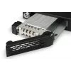 Disku nodalījuma panelis Icy Dock MB991TRAY-B melns sudrabains