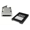 Disku nodalījuma panelis Icy Dock MB991TRAY-B melns sudrabains
