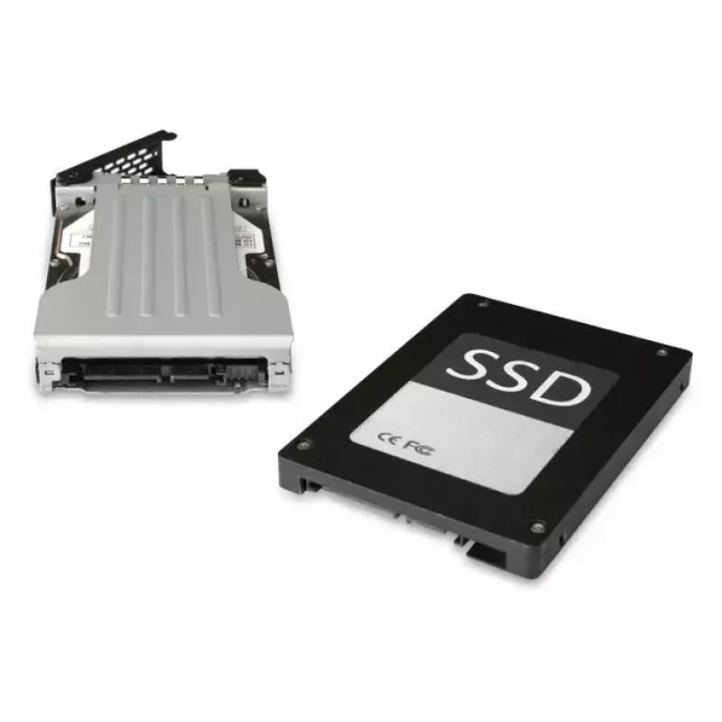 Disku nodalījuma panelis Icy Dock MB991TRAY-B melns sudrabains