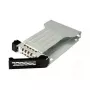 Disku nodalījuma panelis Icy Dock MB991TRAY-B melns sudrabains