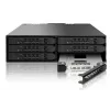 Disku masīvs Icy Dock MB996SP-6SB melns