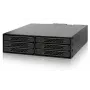 Disku masīvs Icy Dock MB996SP-6SB melns