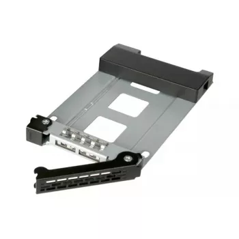 Cietā diska nodalījuma panelis Icy Dock MB992TRAY-B melns sudrabains