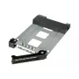 Cietā diska nodalījuma panelis Icy Dock MB992TRAY-B melns sudrabains