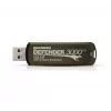 iStorage Kanguru Defender 3000™ SuperSpeed USB 3.0 64 GB| Drošs zibatmiņas disks | FIPS 140-3 3. līmenis gaida apstiprinājumu, FIPS 140-2 3. līmenis sertificēts | AES-XTS 256 bitu aparatūras šifrēšana | TAA atbilstīgs|