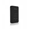 HDD iStorage 2TB USB 3.2 diskAshur2 Melns IS-DA2-256-2000-B