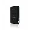 HDD iStorage 2TB USB 3.2 diskAshur2 Melns IS-DA2-256-2000-B