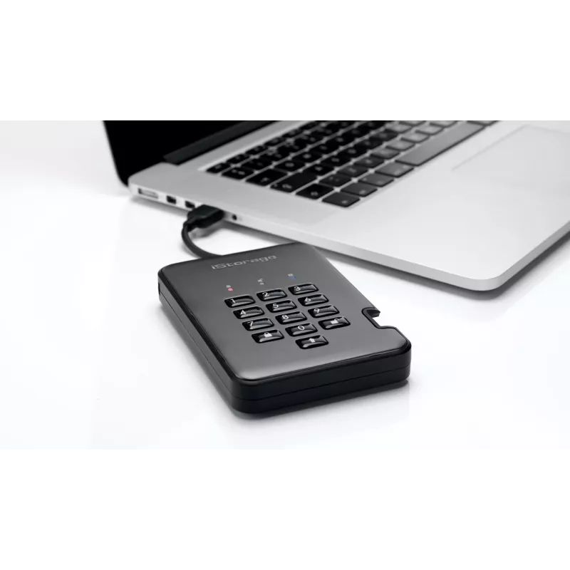HDD iStorage 1TB USB 3.2 diskAshur PRO2