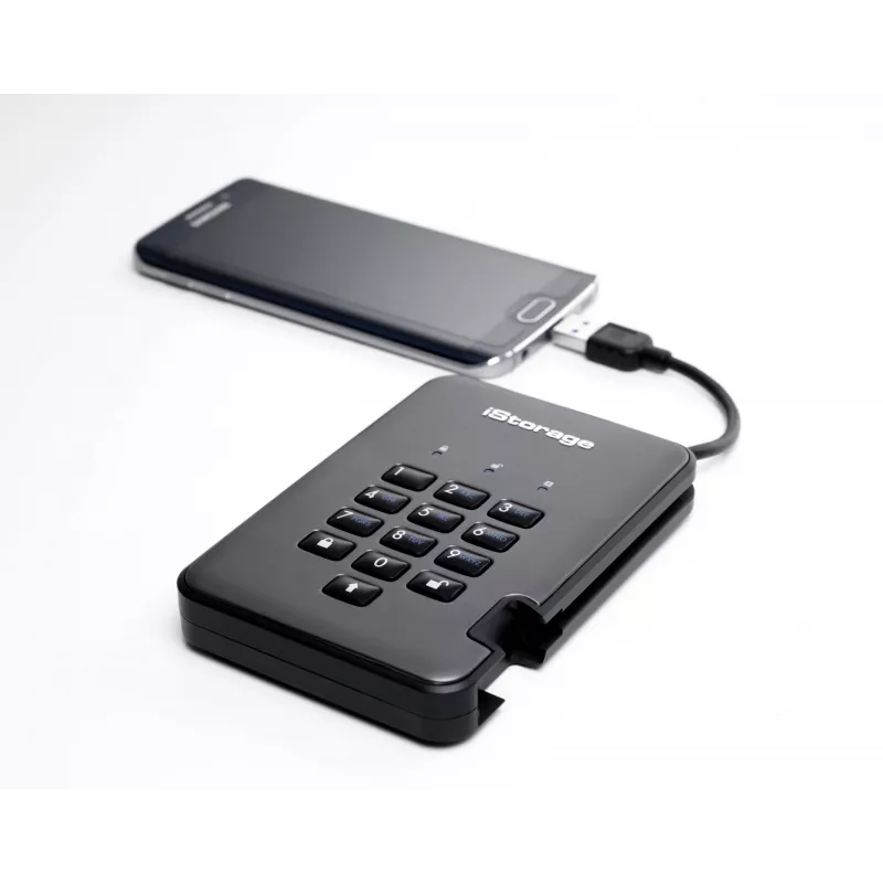 HDD iStorage 1TB USB 3.2 diskAshur PRO2