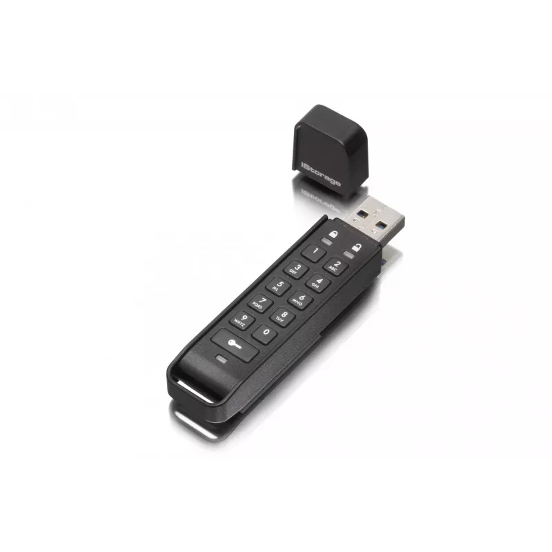 USB zibatmiņas iStorage 64GB USB Type-A IS-FL-DAP3-B-64