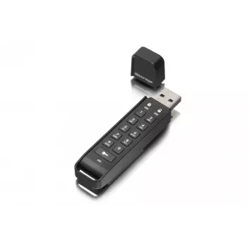 USB zibatmiņa iStorage 8 GB USB 3.0 IS-FL-DAP3-B-8