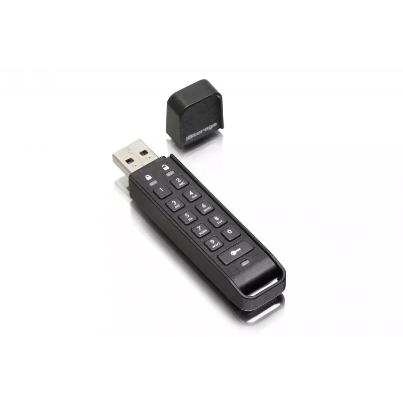 USB zibatmiņa iStorage 8 GB USB 3.0 IS-FL-DAP3-B-8