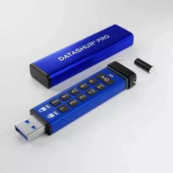 USB zibatmiņa iStorage 4GB USB Type-A IS-FL-DA3-256-4