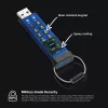 USB zibatmiņa iStorage 4GB USB Type-A IS-FL-DA3-256-4