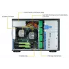 Datora korpuss Supermicro SuperWorkstation 7049A-T Rack 4U Melns