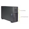 Datora korpuss Supermicro SuperWorkstation 7049A-T Rack 4U Melns