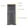 Datora korpuss Supermicro SuperWorkstation 7049A-T Rack 4U Melns