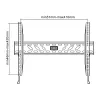InLine sienas stiprinājums TFT / LED / plazmas ekrāniem 81-140cm 32 collas-55 collas maks. 50kg