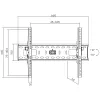 Sienas kronšteins InLine 23117A TFT LED Plazmai 32-70 collas