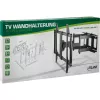 TV sienas kronšteins InLine 23111A TFT LCD LED plazmas televizoriem 60–100 collas