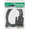InLine Mini-HDMI–DVI kabelis, HDMI C spraudnis–DVI 18+1 spraudnis, apzeltīts, 2 m