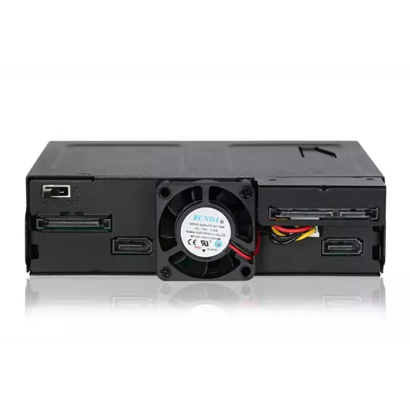 Diskdziņu nodalījuma panelis Icy Dock MB602SPO-B