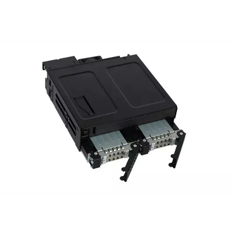 Diskdziņu nodalījuma panelis Icy Dock MB602SPO-B