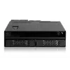 Diskdziņu nodalījuma panelis Icy Dock MB602SPO-B