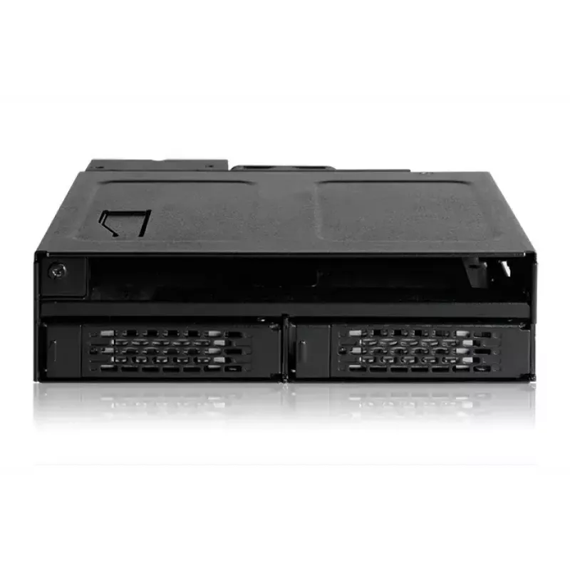 Diskdziņu nodalījuma panelis Icy Dock MB602SPO-B
