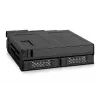 Diskdziņu nodalījuma panelis Icy Dock MB602SPO-B