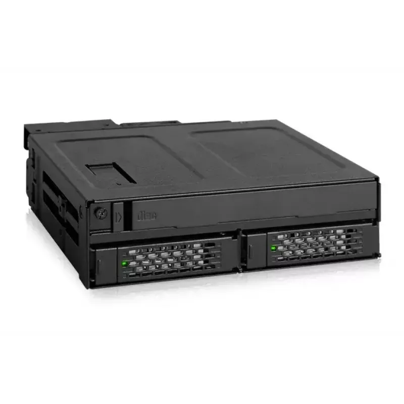 Diskdziņu nodalījuma panelis Icy Dock MB602SPO-B