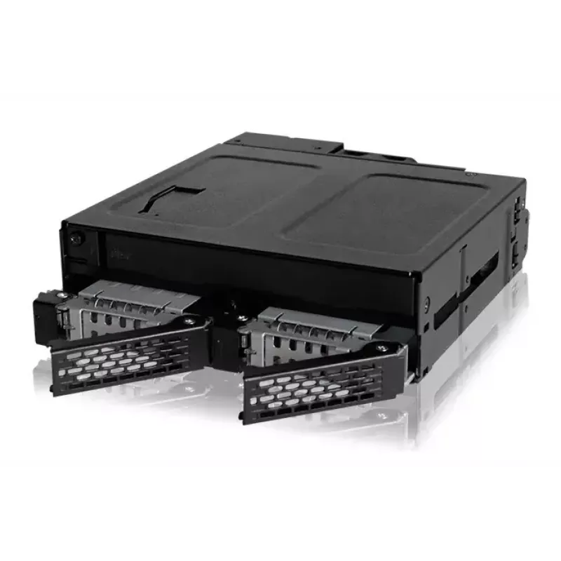 Diskdziņu nodalījuma panelis Icy Dock MB602SPO-B