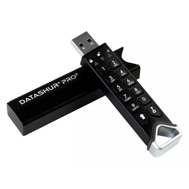 USB zibatmiņa iStorage 8GB USB Type-A IS-FL-DP2-256-8