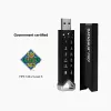 USB zibatmiņa iStorage 8GB USB Type-A IS-FL-DP2-256-8