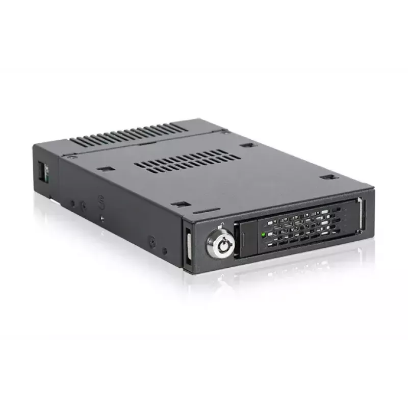 SSD korpuss Icy Dock MB601M2K-1B melns 3,5 collu
