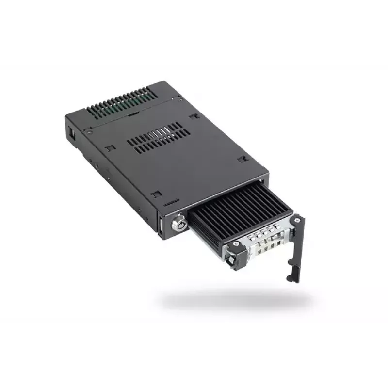 SSD korpuss Icy Dock MB601M2K-1B melns 3,5 collu