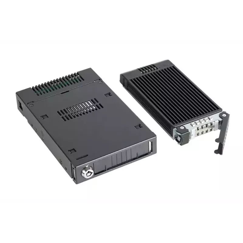 SSD korpuss Icy Dock MB601M2K-1B melns 3,5 collu