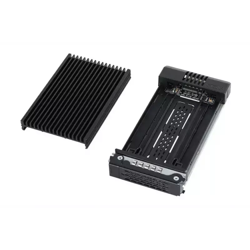 SSD korpuss Icy Dock MB601M2K-1B melns 3,5 collu