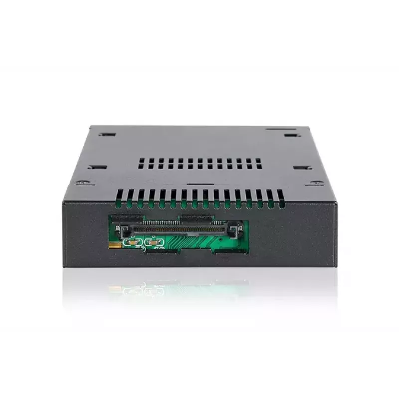 SSD korpuss Icy Dock MB601M2K-1B melns 3,5 collu