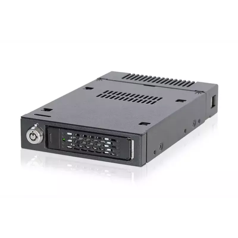 SSD korpuss Icy Dock MB601M2K-1B melns 3,5 collu