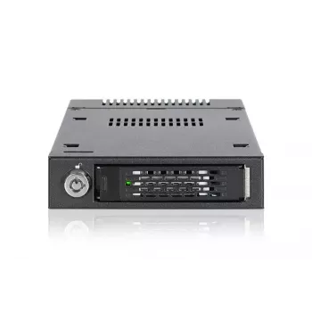 SSD korpuss Icy Dock MB601M2K-1B melns 3,5 collu