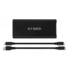 SSD korpuss Icy Dock MB861U31-1M2B