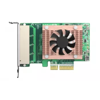 QNAP QXG-2G4T-I225 tīkla karte Iekšējais Ethernet 2500 Mbit/s
