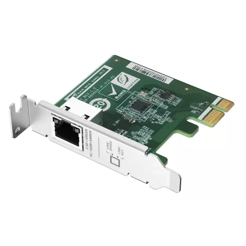 QNAP QXG-2G1T-I225 tīkla karte Iekšējais Ethernet 2500 Mbit/s