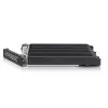 HDD/SSD korpuss Icy Dock MB720TK-B Alumīnijs Melns 2,5 collas