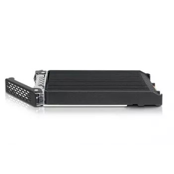 HDD/SSD korpuss Icy Dock MB720TK-B Alumīnijs Melns 2,5 collas